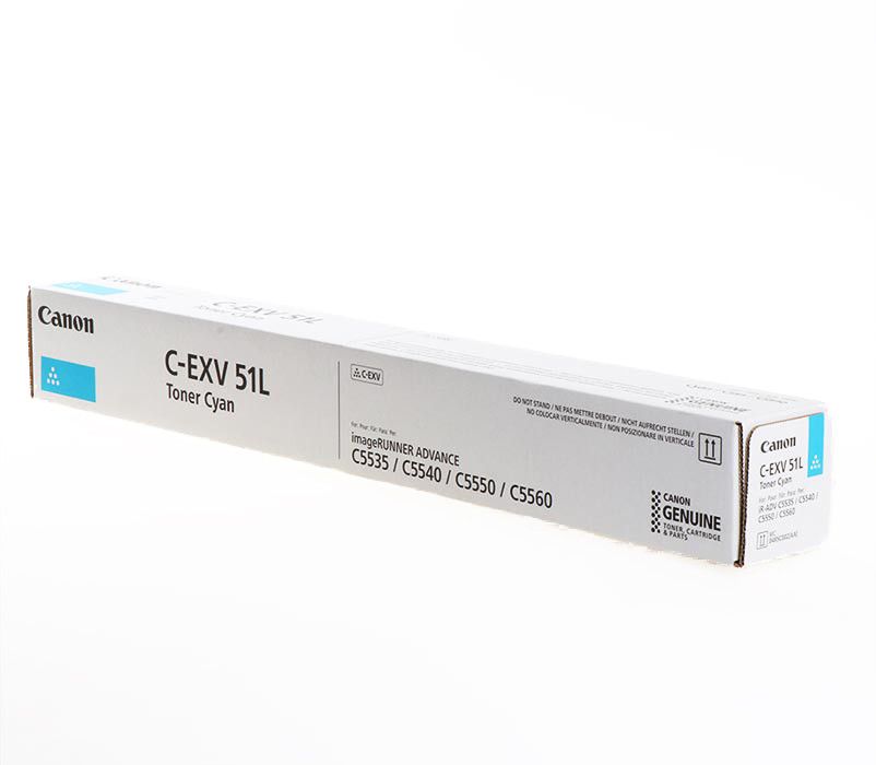Toner Canon C-EXV51L Cyan toner