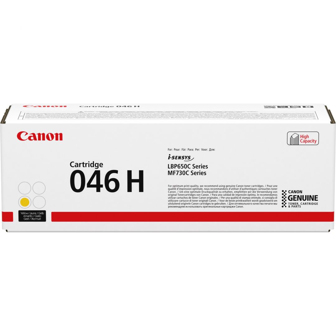 Toner Canon CRG 046H Yellow toner