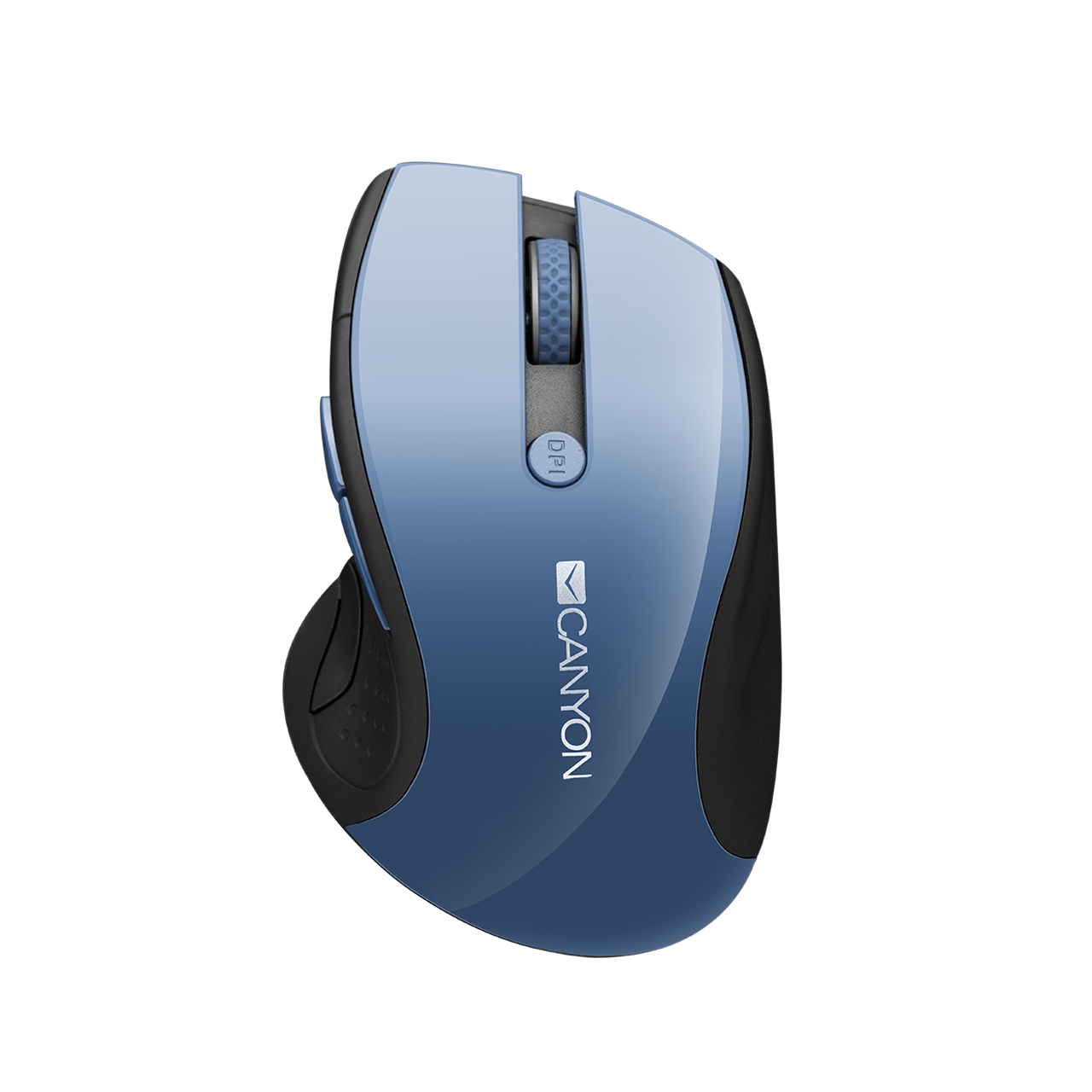 Egér Canyon CNS-CMSW01BL Wireless Blue