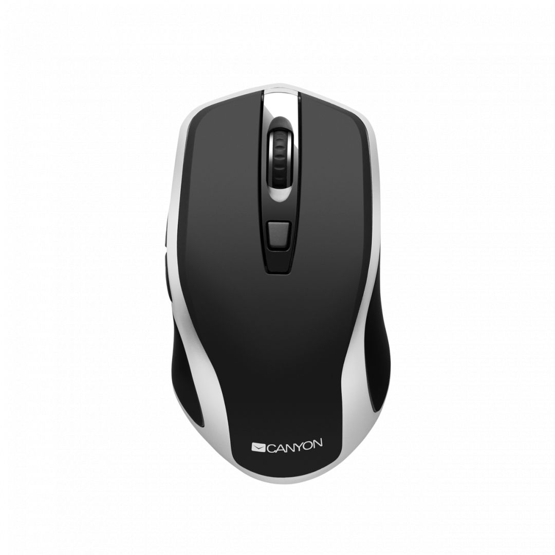 Egér Canyon CNS-CMSW19B Wireless Charging Black/Silver