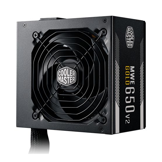 Tápegység Cooler Master 650W 80+ Gold MWE V2