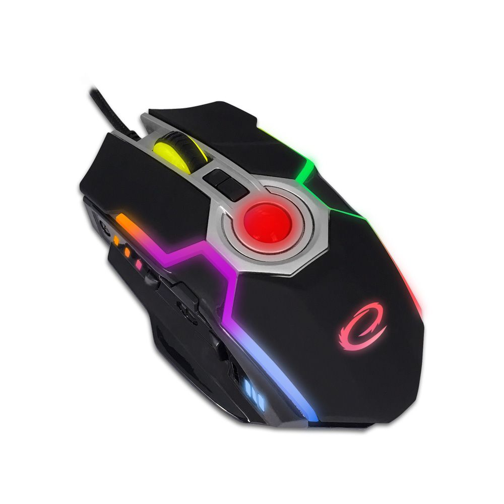 Egér Esperanza Mangora RGB Gaming Mouse Black