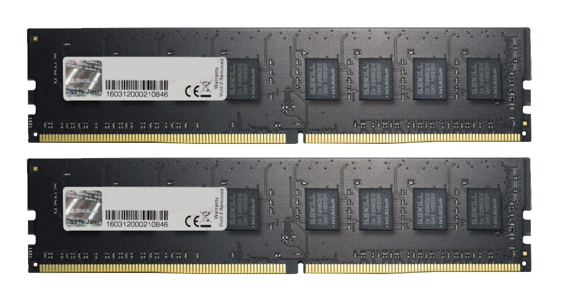 Memória G.SKILL 16GB DDR4 2666MHz Kit(2x8GB) Value