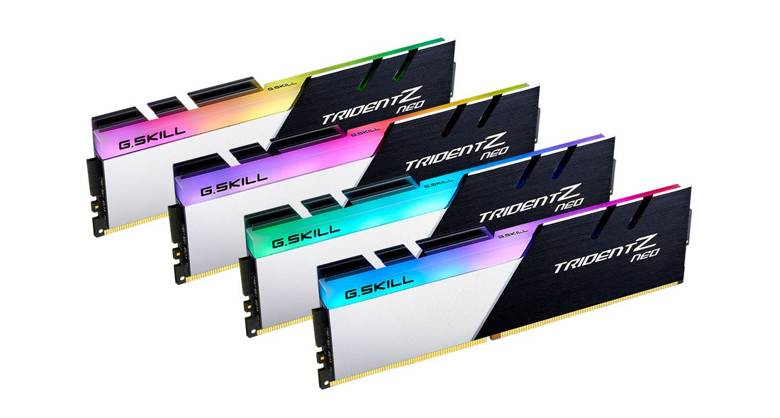 Memória G.SKILL 32GB DDR4 3000MHz Kit(4x8GB) TridentZ Neo (for AMD)