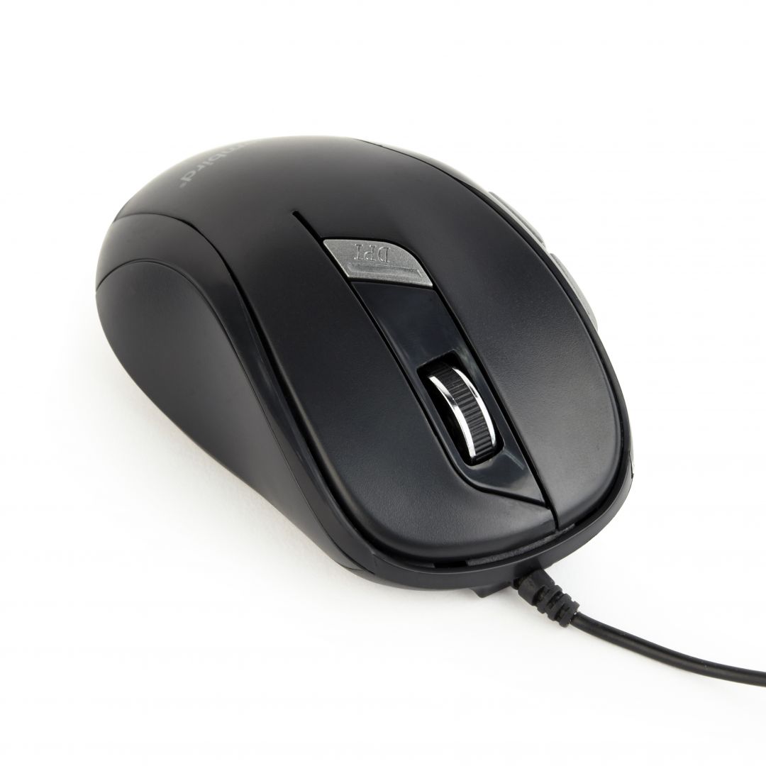 Egér Gembird MUS-6B-01 optical mouse Black