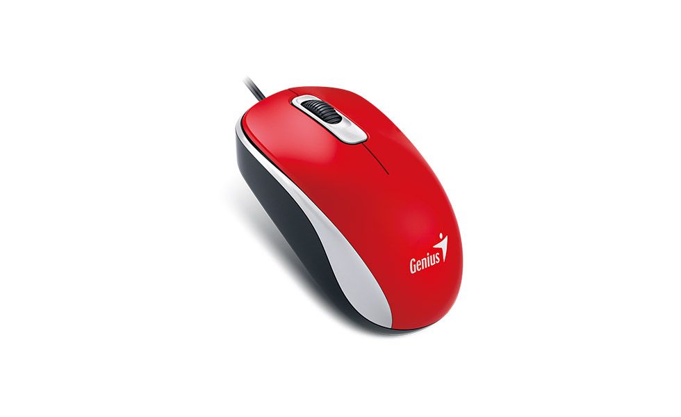 Egér Genius DX-110 Red