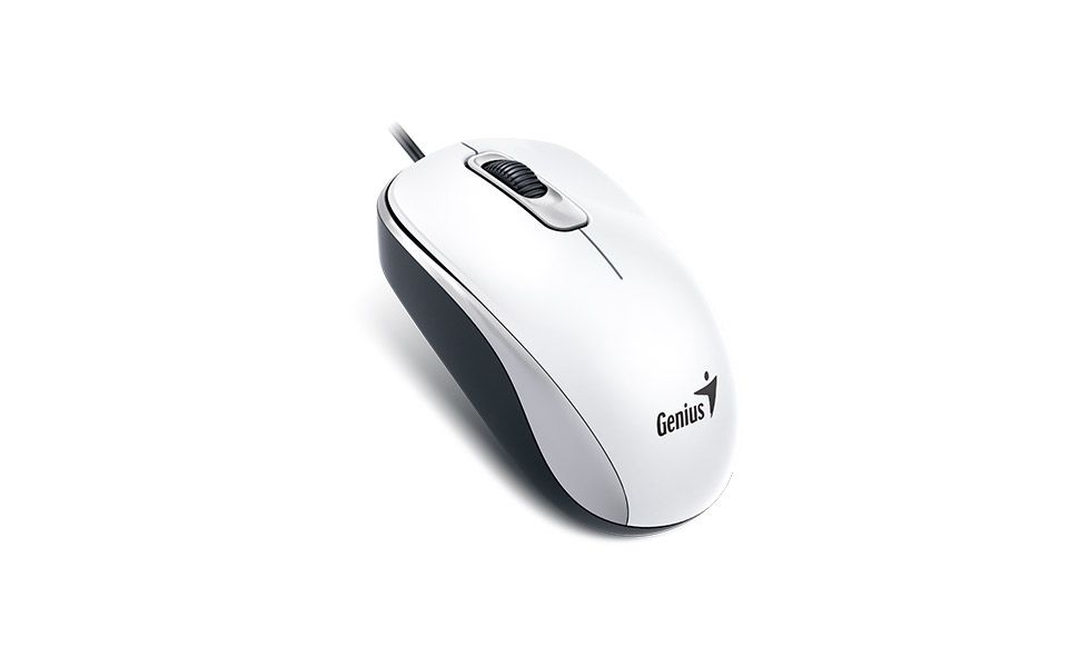 Egér Genius DX-110 White