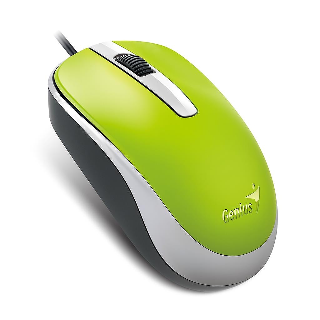 Egér Genius DX-120 Green