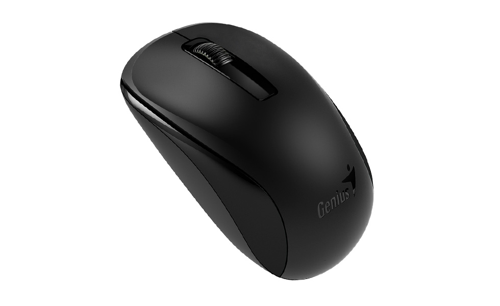 Egér Genius NX-7005 BlueEye Wireless Black