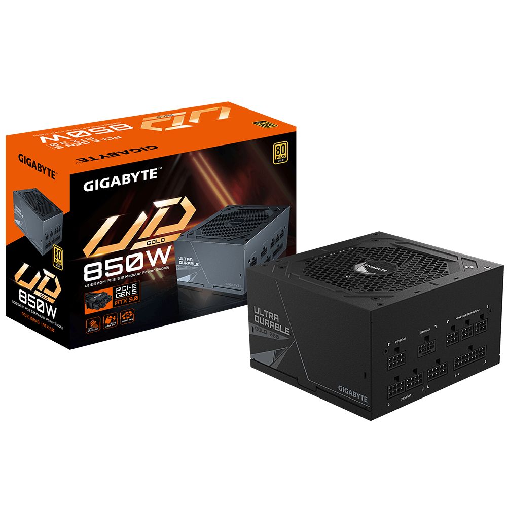 Tápegység Gigabyte 850W 80+ Gold UD850GM PG5 2.0