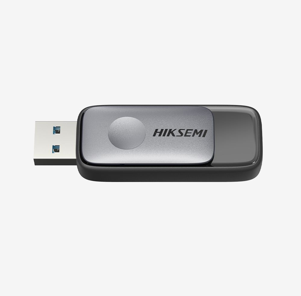 USB Flash RAM HikSEMI 64GB USB3.2 Pully M210S Silver