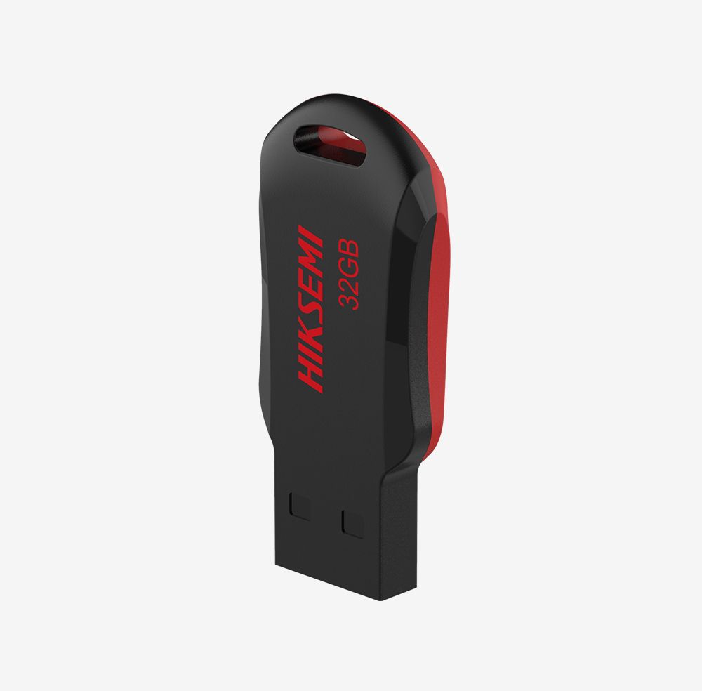 USB Flash RAM HikSEMI 8GB USB2.0 RNB M200R Black/Red