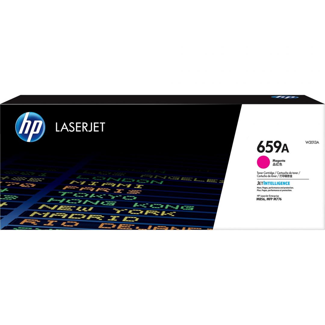 Toner HP 659A Magenta toner