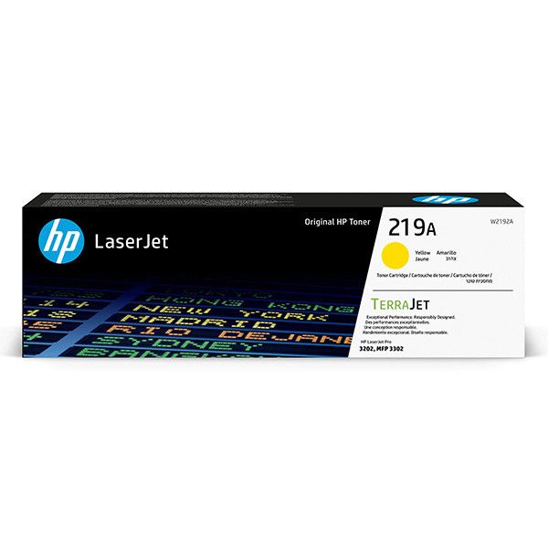 Toner HP 2192A Yellow toner