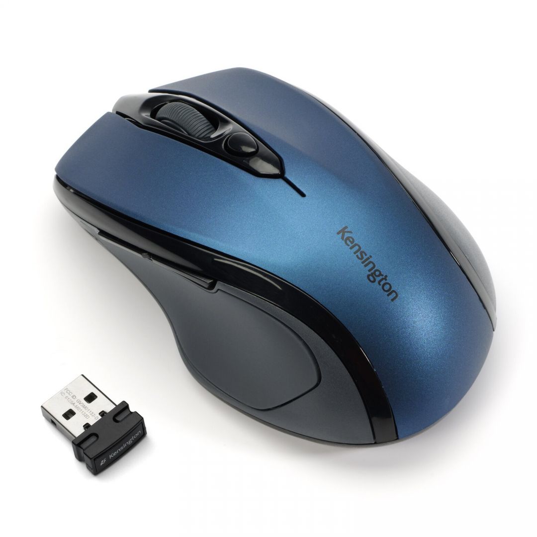 Egér Kensington Pro Fit Wireless Mid-Size Mouse Sapphire Blue