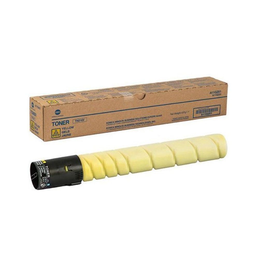 Toner Konica Minolta Bizhub C220 (TN216Y) Yellow toner