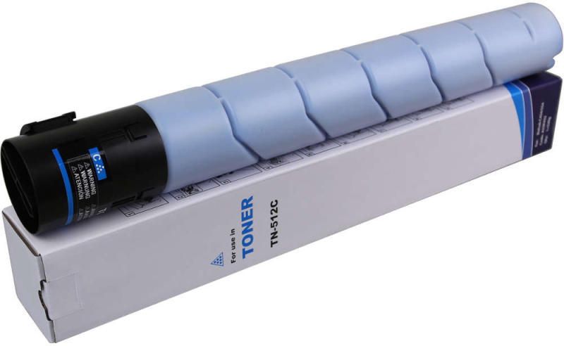 Toner Konica Minolta TN512C Cyan toner