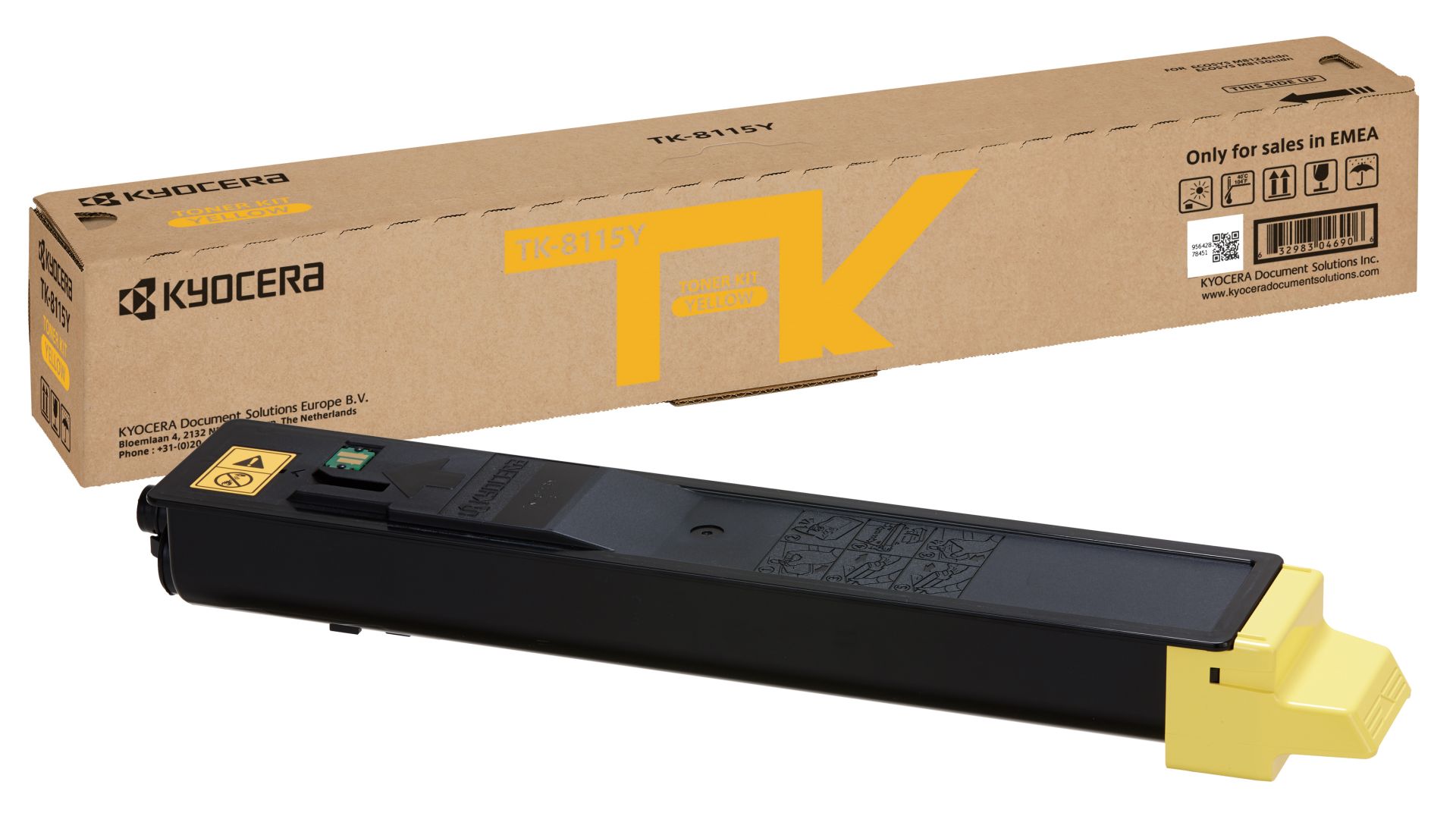 Toner Kyocera TK-8115Y Yellow toner