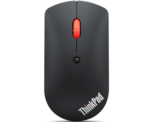Egér Lenovo ThinkBook Bluetooth Silent Mouse Black