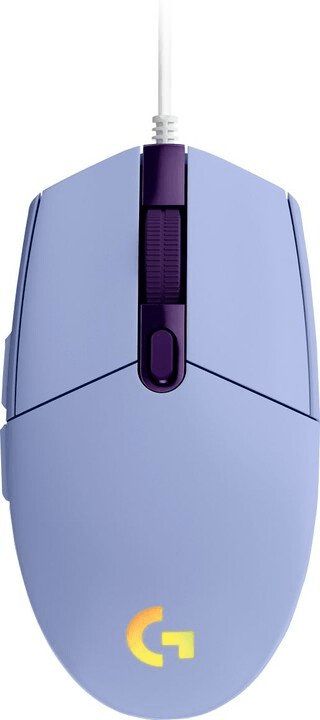 Egér Logitech G102 LightSync Gamer mouse Purple