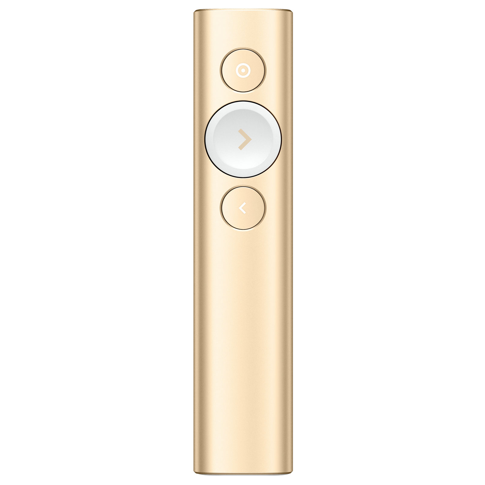 Presenter Logitech Spotlight Presentation Remote Digital Laser Gold