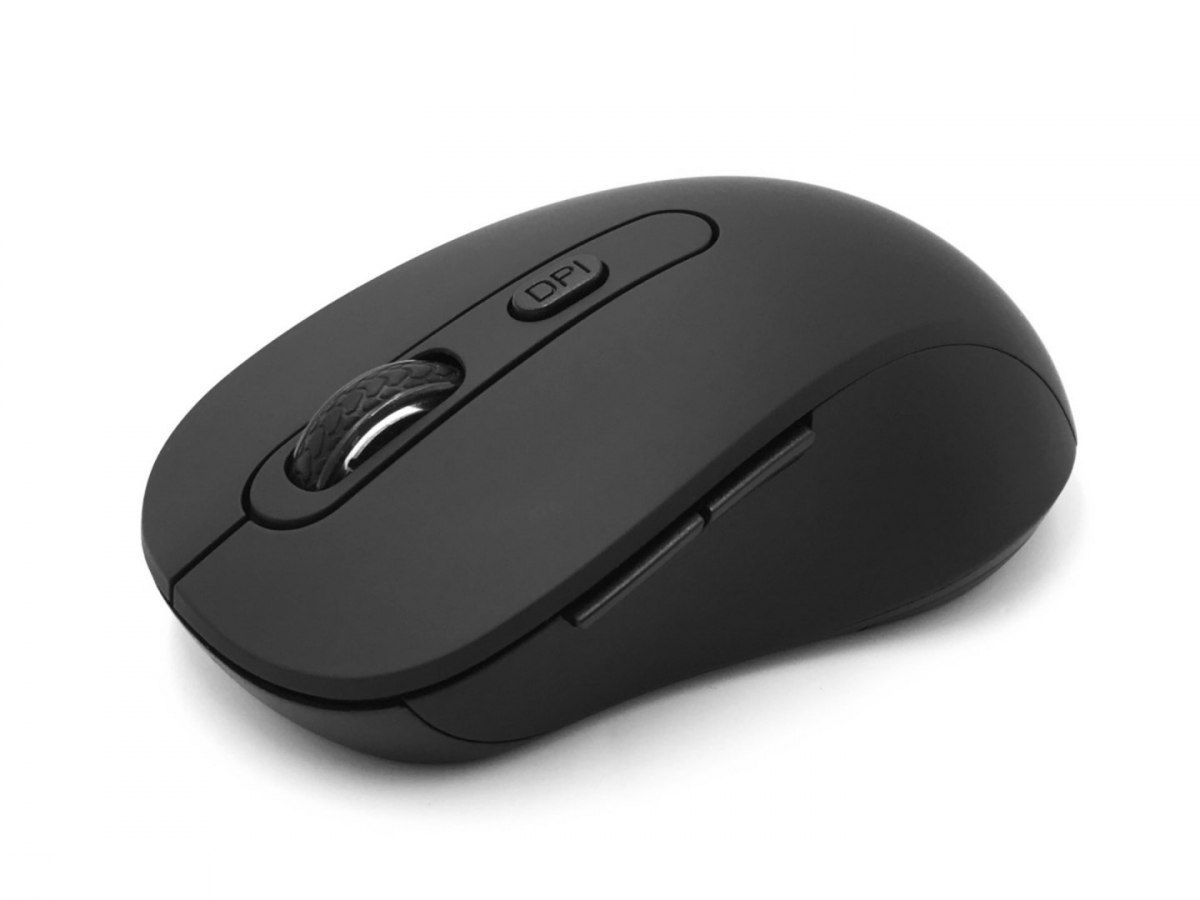 Egér Media-Tech MT1120 Morlock Bluetooth Black