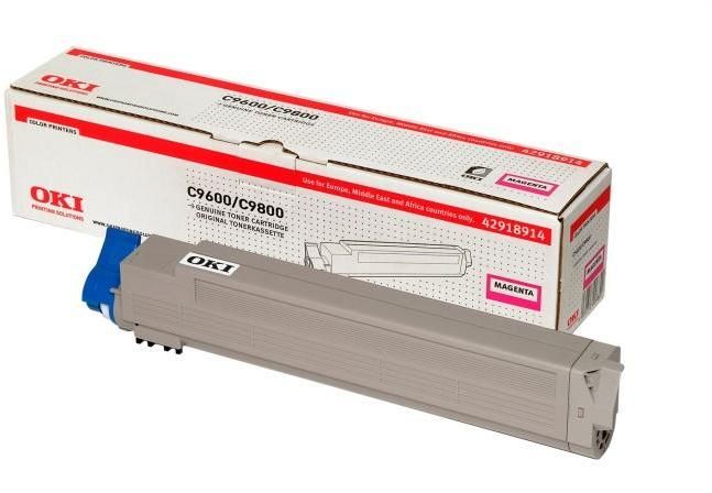 Toner Oki C9600 Magenta toner