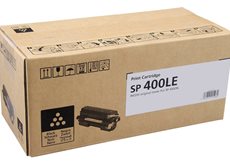 Toner Ricoh SP400LE Black toner