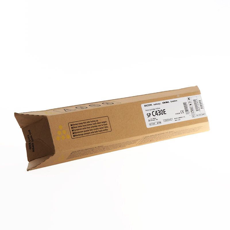 Toner Ricoh SPC430E Yellow toner