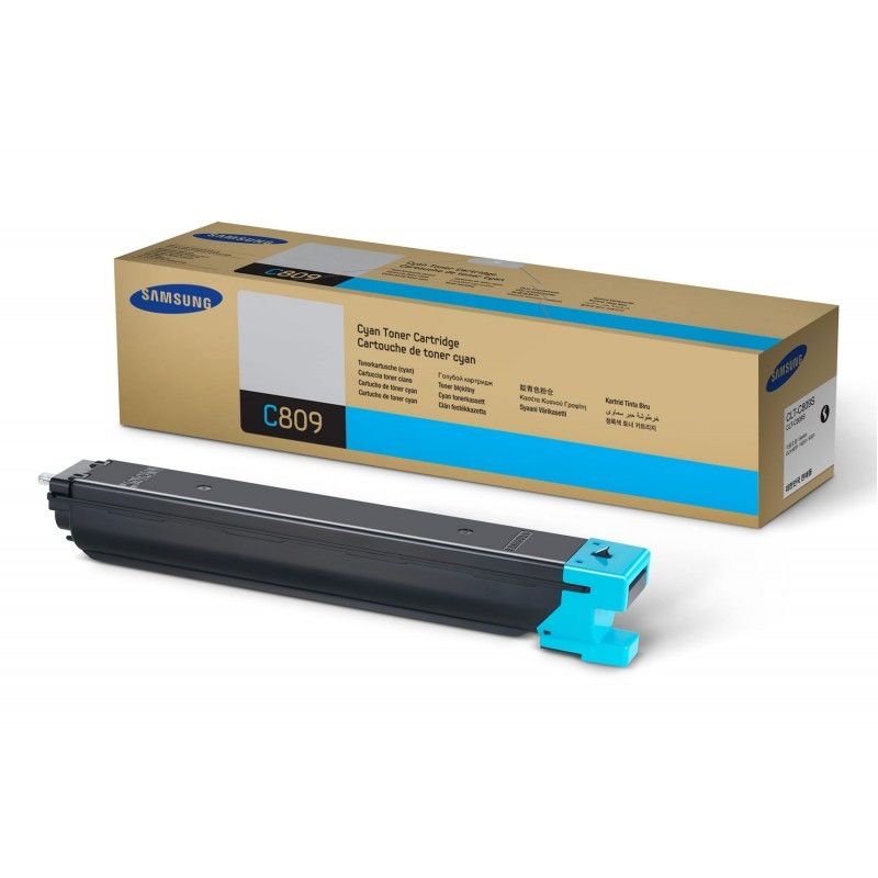 Toner Samsung CLT-C809S Cyan toner