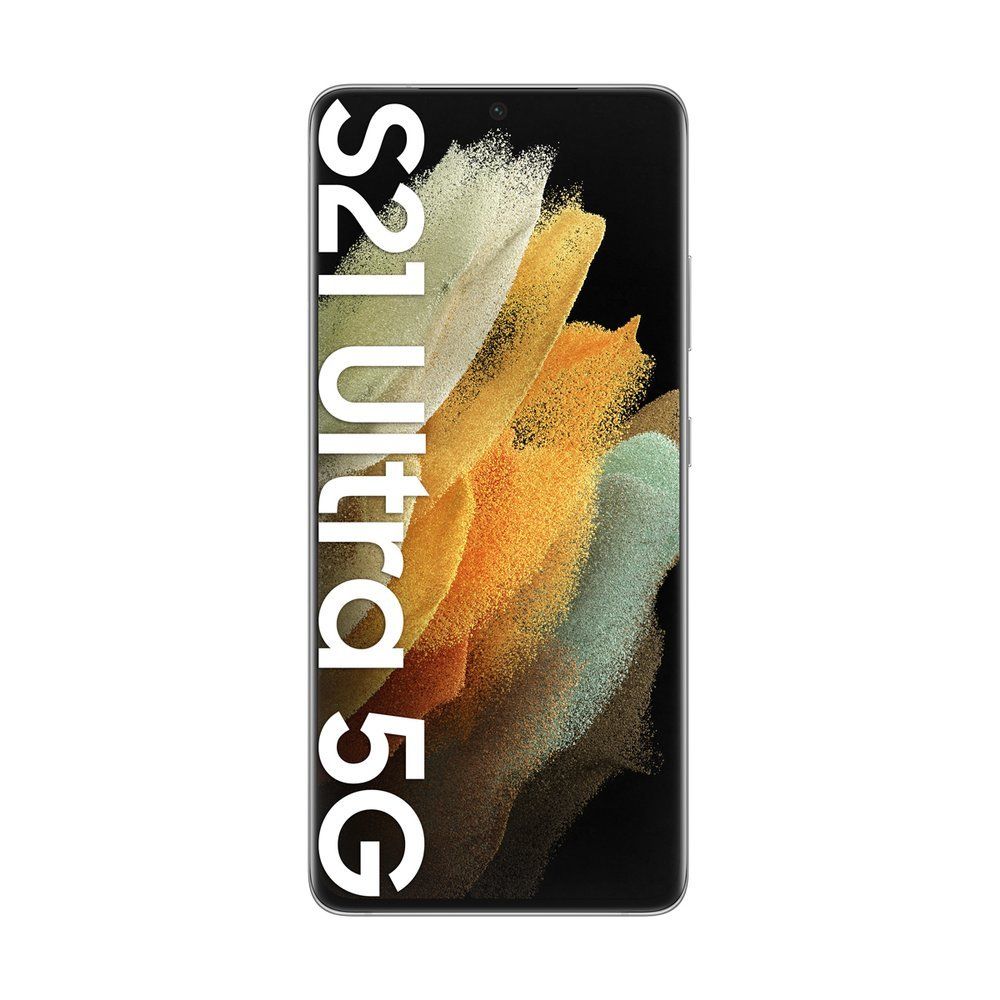 Mobiltelefon Samsung G998 Galaxy S21 Ultra 5G 128GB DualSIM Phantom Silver
