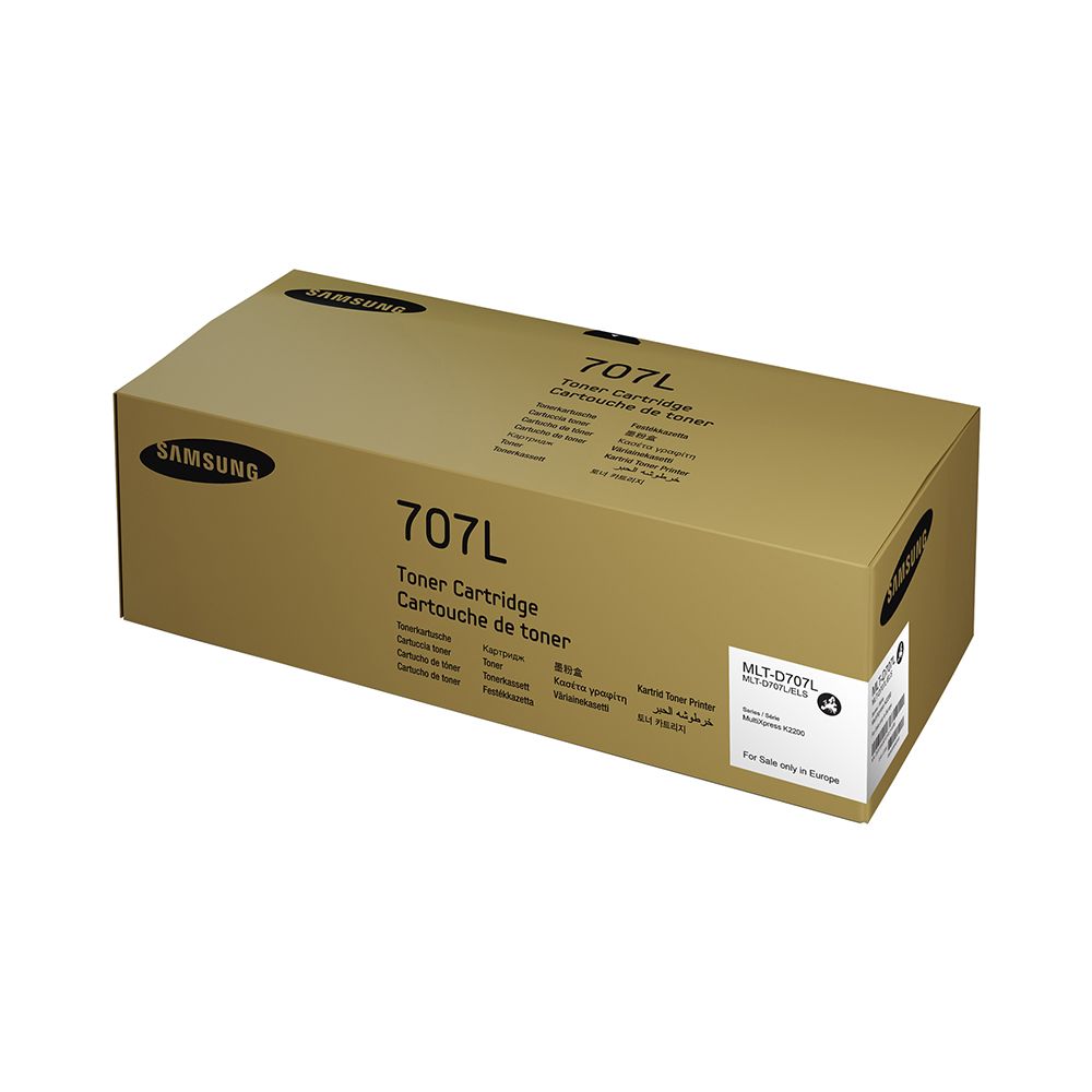 Toner Samsung MLT-D707L Black toner