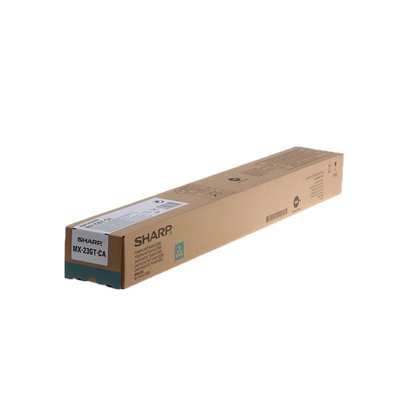 Toner Sharp MX-23GTCA Cyan toner