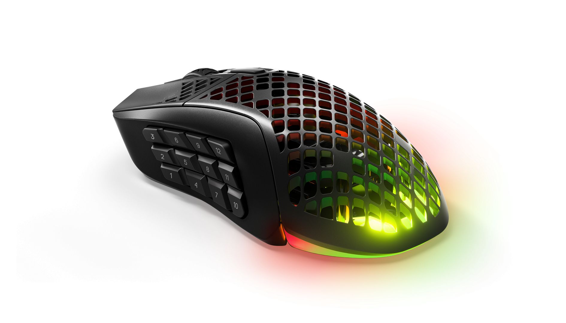 Egér Steelseries Aerox 9 WL Wireless Gaming mouse Black