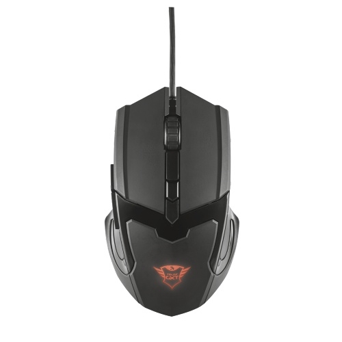 Egér Trust GXT 101 Gav Optical Gaming mouse Black