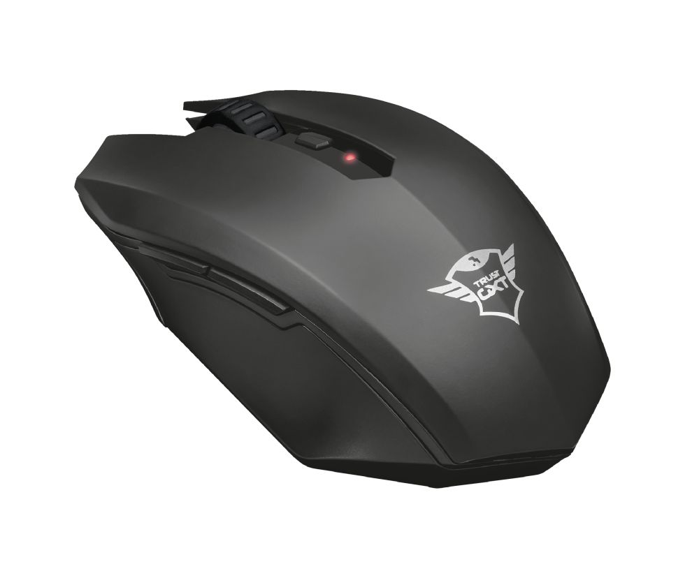 Egér Trust GXT 115 Macci Wireless Gaming mouse Black