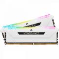Memória Corsair 16GB DDR4 3200MHz Kit(2x8GB) Vengeance RGB Pro SL White