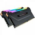 Memória Corsair 32GB DDR4 2933MHz Kit(2x16GB) Vengeance RGB Pro Black