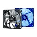Ventilátorok, Hűtők, Előlapi panelek DeepCool Wind Blade 120 Black/Blue LED