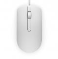 Egér Dell MS116 Optical Mouse White