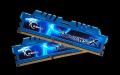 Memória G.SKILL 16GB DDR3 2400MHz Kit(2x8GB) RipjawsX Blue