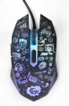 Egér Gembird MUS-6B-GRAFIX-01 optical mouse Black