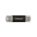 USB Flash RAM Intenso 64GB Twist Line USB3.2 Black