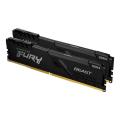 Memória Kingston 32GB DDR4 3200MHz Kit(2x16GB) Fury Beast Black