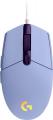 Egér Logitech G102 LightSync Gamer mouse Purple