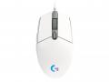 Egér Logitech G102 LightSync Gamer White