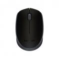 Egér Logitech M171 Wireless Mouse Black