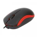 Egér Platinet Omega OM07VR 3D Optical mouse Red