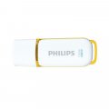 USB Flash RAM Philips 128GB USB 2.0 Snow Edition White/Yellow