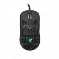 Egér White Shark GM-5007B Galahad Gaming mouse Black